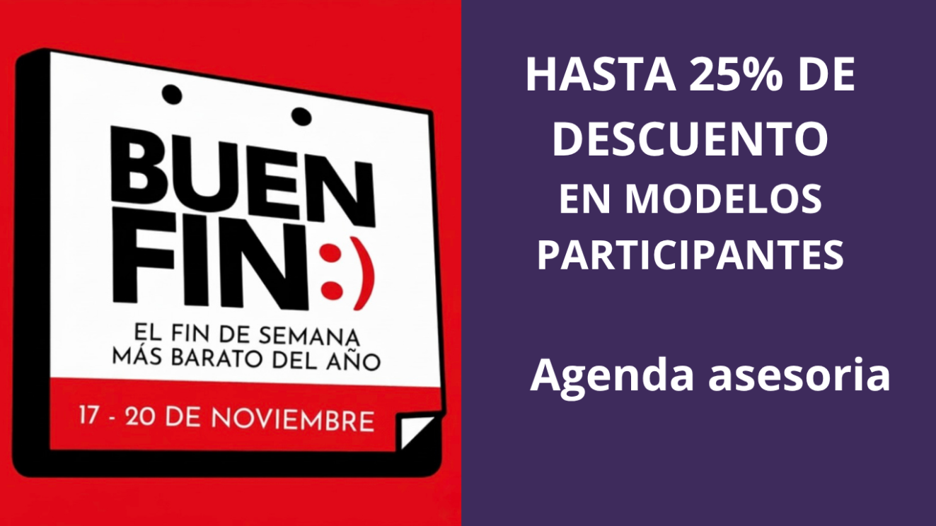 HASTA 25% DESCUENTO EN MODELOS PARTICIPANTES